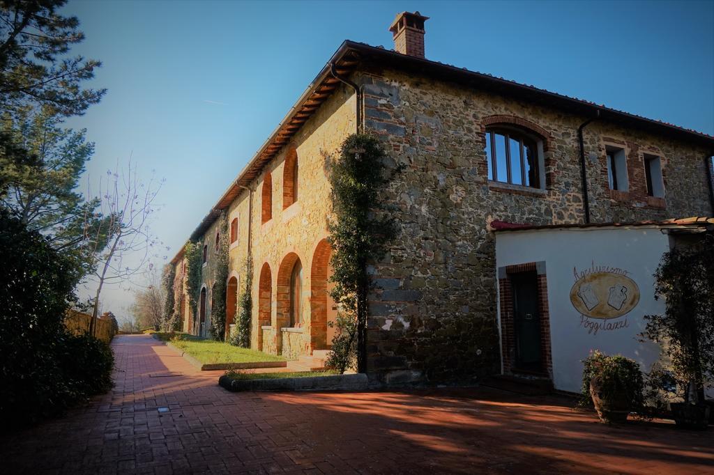 Agriturismo Antico Borgo Poggitazzi Лоро-Чьюффенна Екстер'єр фото