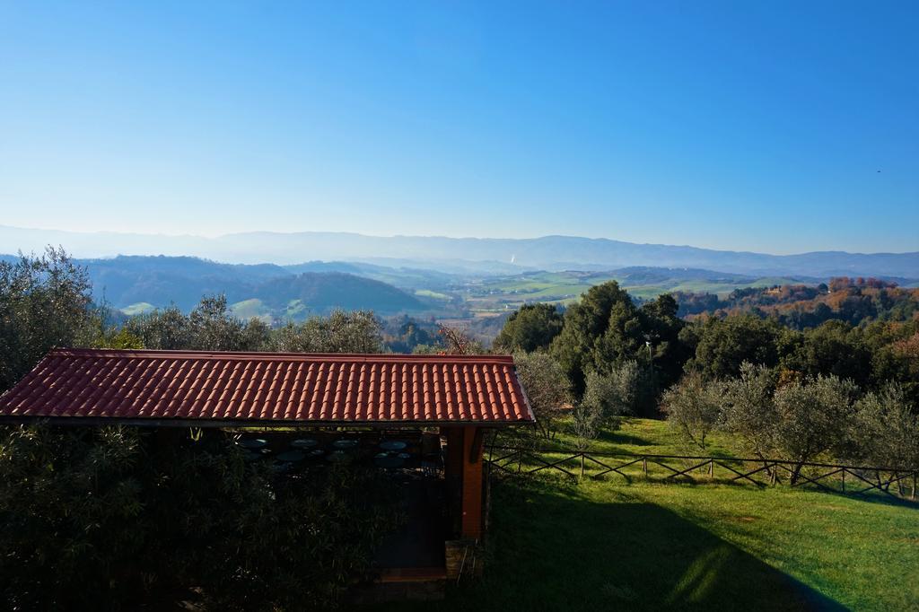 Agriturismo Antico Borgo Poggitazzi Лоро-Чьюффенна Екстер'єр фото