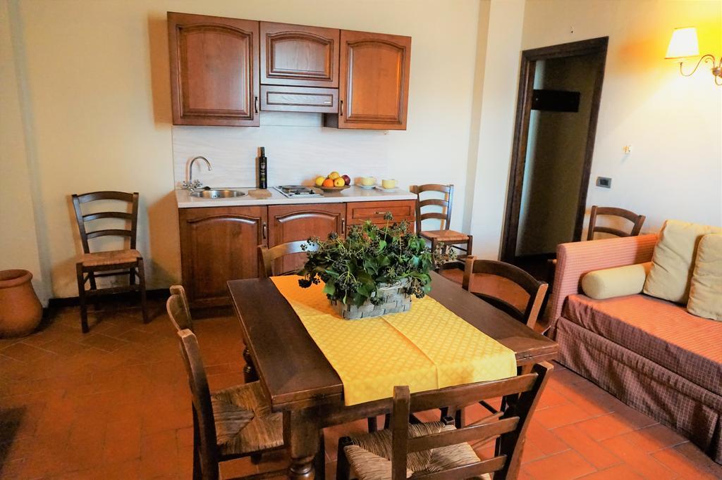 Agriturismo Antico Borgo Poggitazzi Лоро-Чьюффенна Екстер'єр фото
