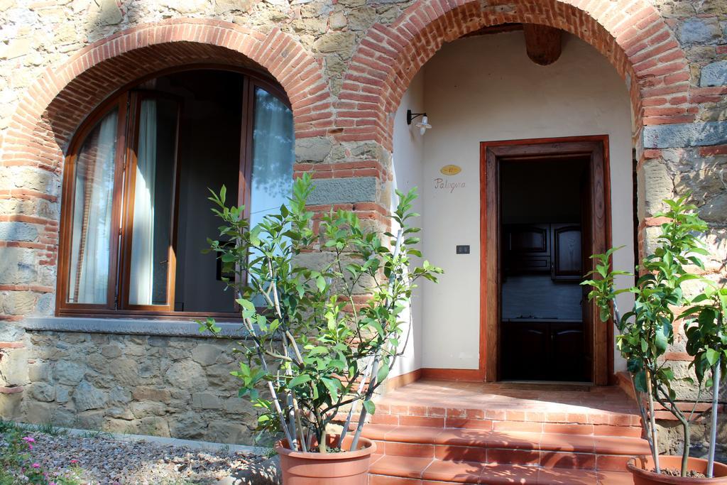 Agriturismo Antico Borgo Poggitazzi Лоро-Чьюффенна Екстер'єр фото