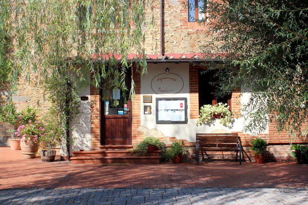 Agriturismo Antico Borgo Poggitazzi Лоро-Чьюффенна Екстер'єр фото