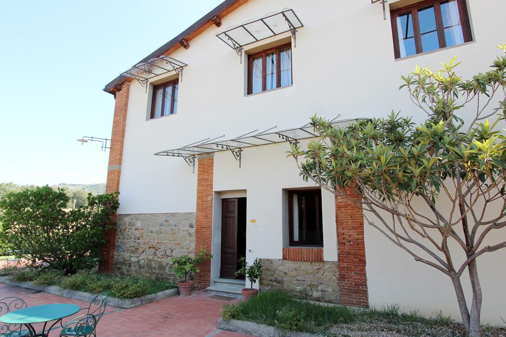 Agriturismo Antico Borgo Poggitazzi Лоро-Чьюффенна Екстер'єр фото