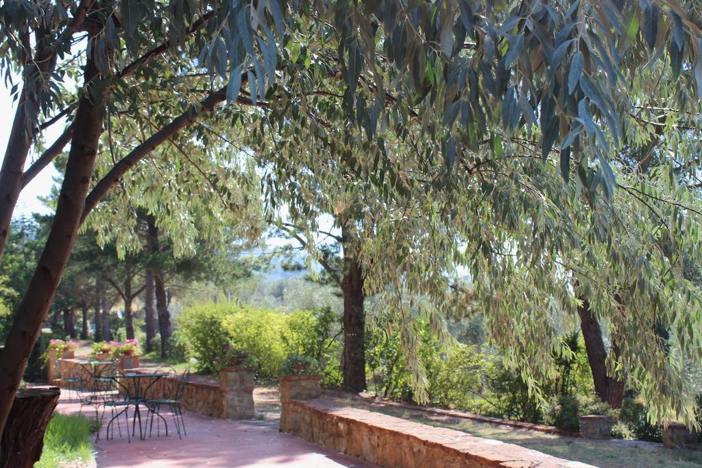 Agriturismo Antico Borgo Poggitazzi Лоро-Чьюффенна Екстер'єр фото