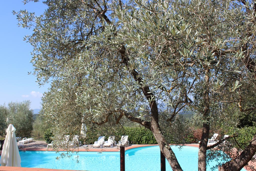 Agriturismo Antico Borgo Poggitazzi Лоро-Чьюффенна Екстер'єр фото