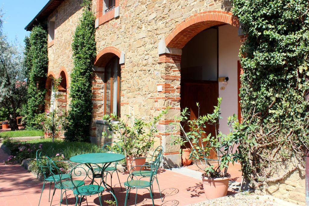 Agriturismo Antico Borgo Poggitazzi Лоро-Чьюффенна Екстер'єр фото