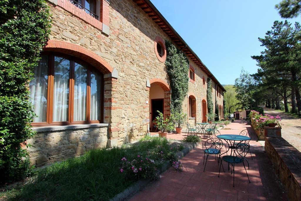 Agriturismo Antico Borgo Poggitazzi Лоро-Чьюффенна Екстер'єр фото
